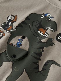 NAME IT Bluse Bill Vintage Khaki